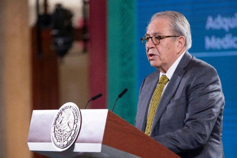 México adquirió 730 claves de medicamentos por 43 mil 278 mdp: Alcocer