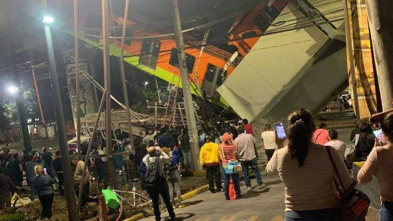 #Video Esto es lo que se sabe del accidente del Metro en al CDMX