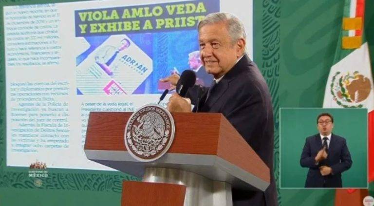 No me voy a quedar callado ante la compra de votos: AMLO