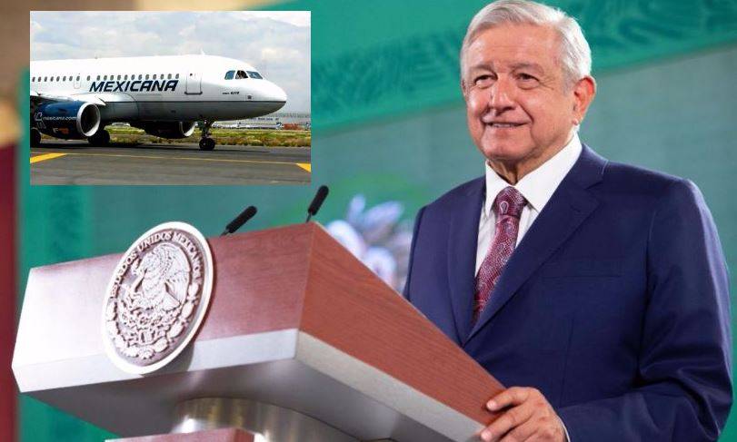Hay propuesta para revivir Mexicana de Aviación: AMLO
