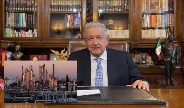 AMLO compra refinería en Texas