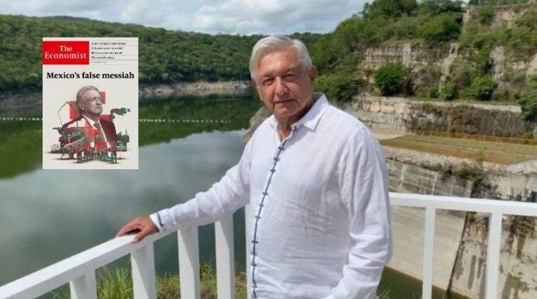 Aunque no le guste a The Economist la transformación es imparable: AMLO
