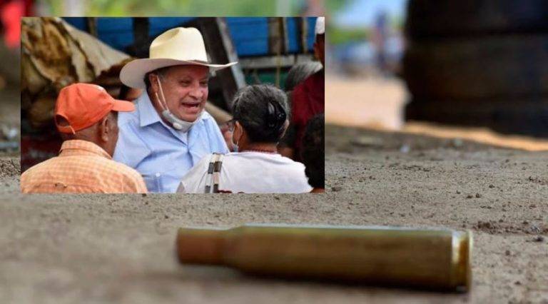 Candidato de Morena y equipo sufren ataque armado; hay un herido