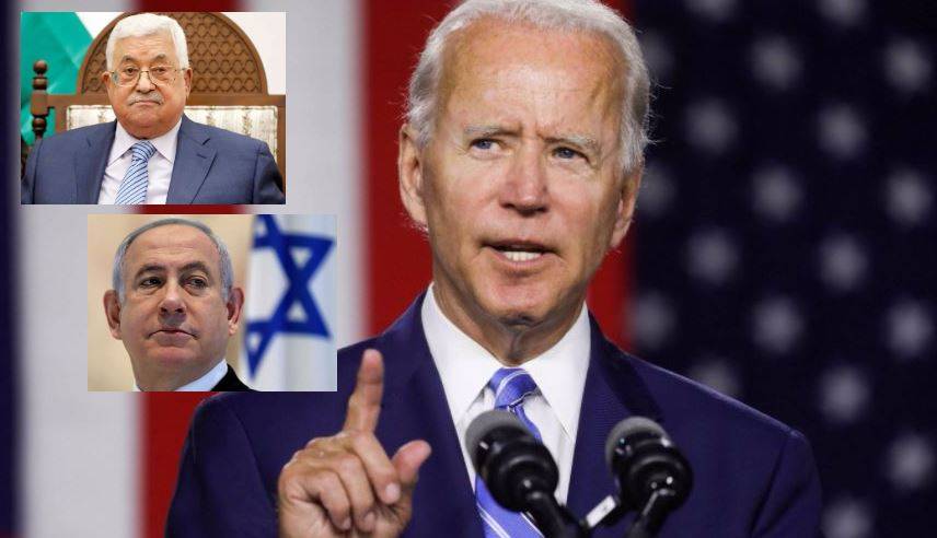 Biden realiza llamadas con su homólogo palestino y el primer ministro de Israel