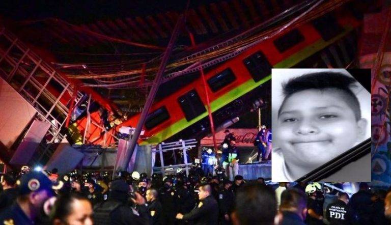 Madre de Brandon busca que tragedia en la Línea 12 del Metro no quede impune