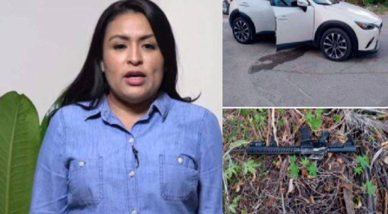 Candidata de Morena denuncia ataque armado