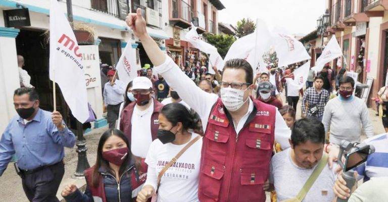 Liberan a candidato de Morena que fue retenido por indígenas tzotziles