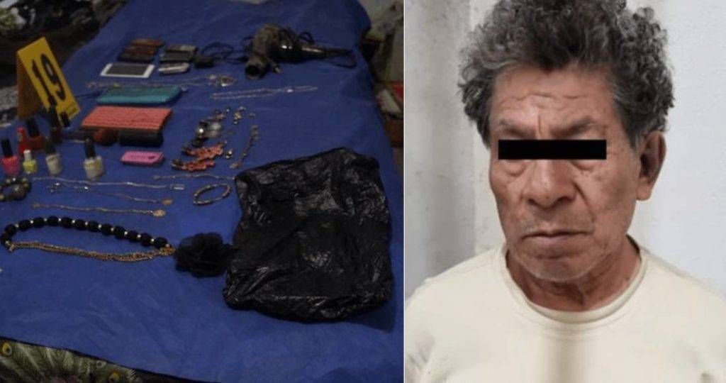 Detienen a presunto feminicida serial en el Edomex