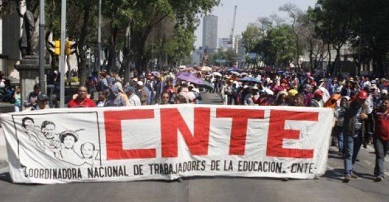 Si no hay liberación no habrá elección: CNTE