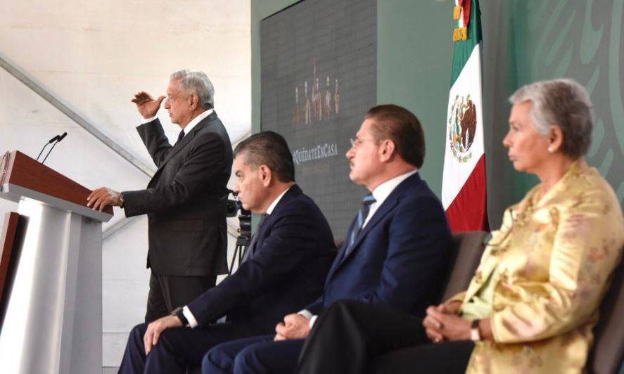 Hay un avance importante en la seguridad de Coahuila y Durango: AMLO