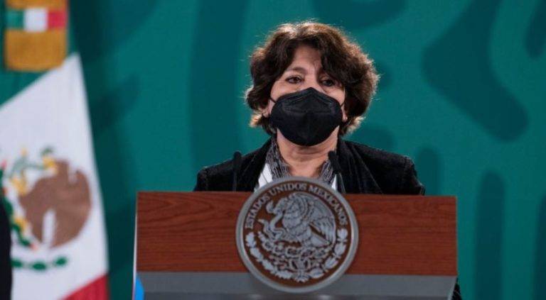 Se ha vacunado al 85% del personal educativo: Delfina Gómez