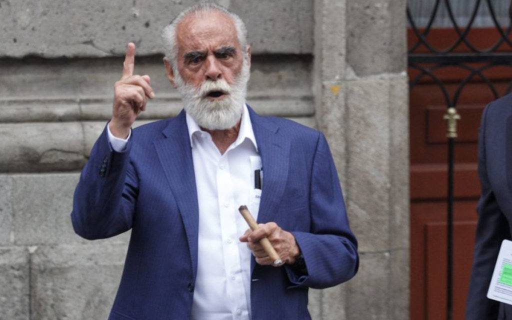 Fernández de Cevallos denuncia a López Obrador ante la FGR