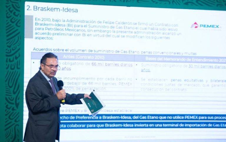 Pemex busca renegociar la compra de plantas de hidrógeno