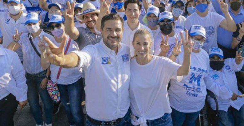 PAN nombra a esposa de Miguel Ángel Yunes como la candidata a alcaldía de Veracruz 