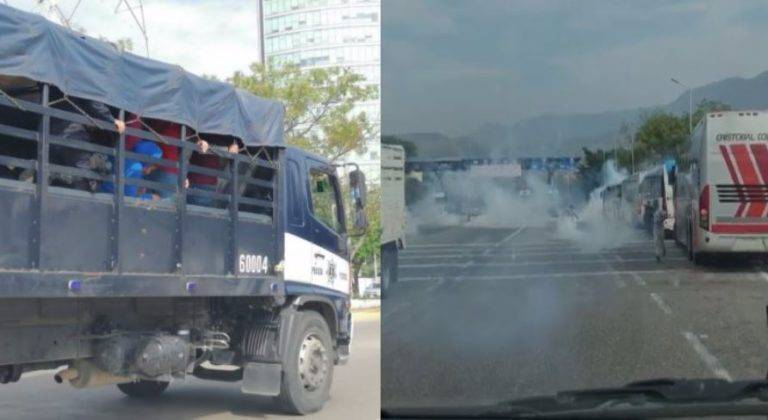 Detienen a más de 200 estudiantes de Chiapas, responsabilizan a Rutilio Escandón