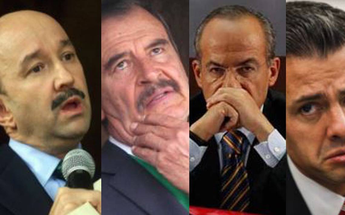 Diputado pide pena de capital contra expresidentes de México