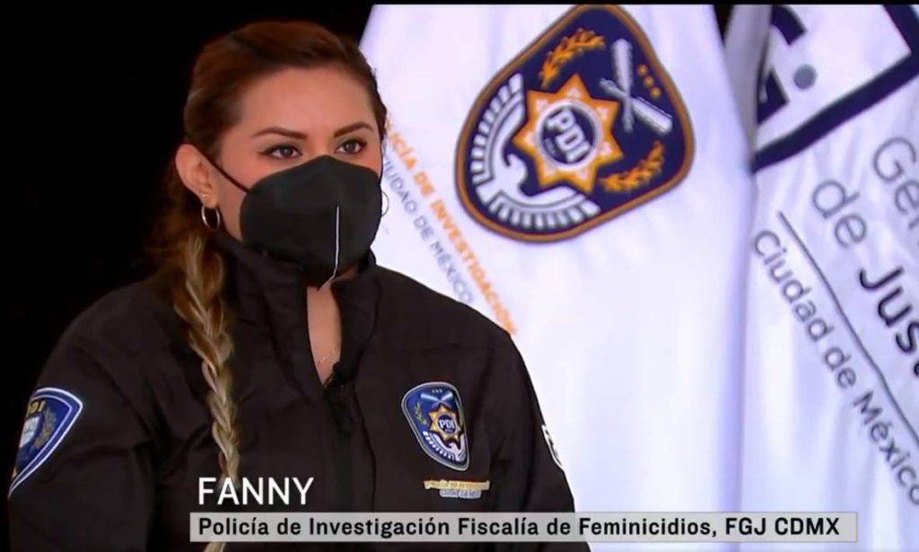 Policía encubierta fue clave para detener al feminicida de Tlalpan