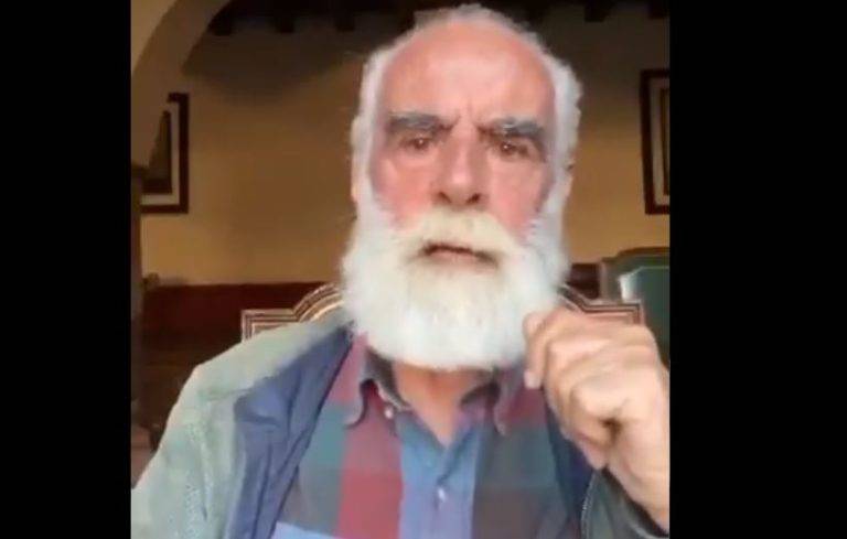 Voten por quien sea menos por Morena, pide Fernández de Cevallos desesperado