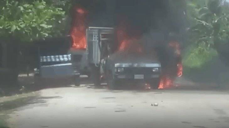 Militantes de Morena y PRD se enfrentan; 2 heridos, el saldo