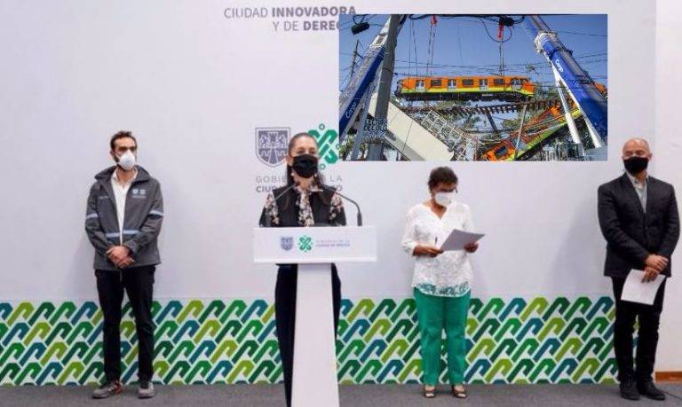 Estables, 75% de los hospitalizados por accidente del Metro