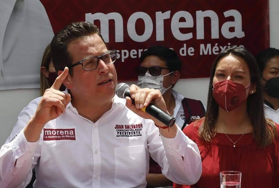 En Chiapas retienen a candidato de Morena; le reclaman no gestionar obras cuando fue diputado