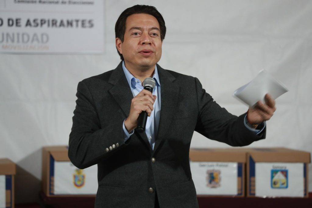 Detienen hombres armados en Tamaulipas a Mario Delgado