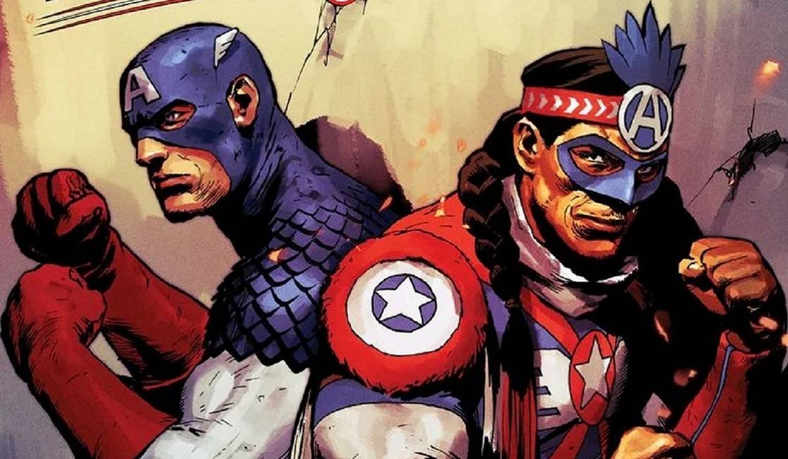 Marvel hace historia al lanzar al primer Capitán América indígena