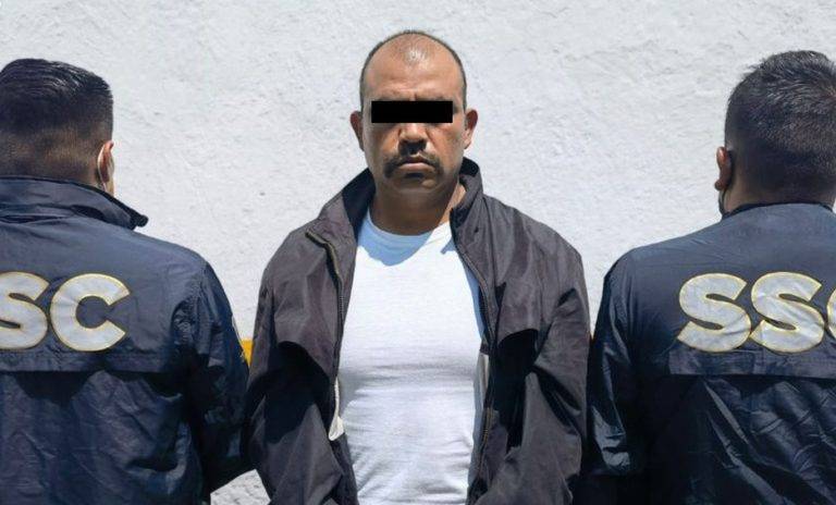 Detienen a exmando de la policía de la CdMx, por secuestro.