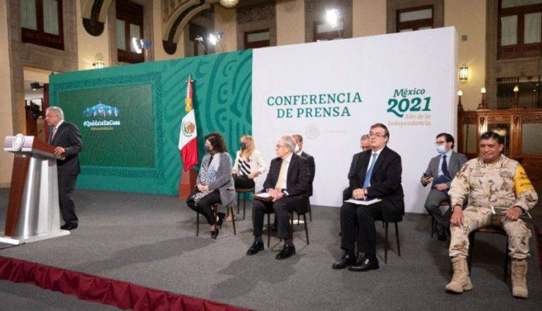 México, en el top ten mundial de vacunación
