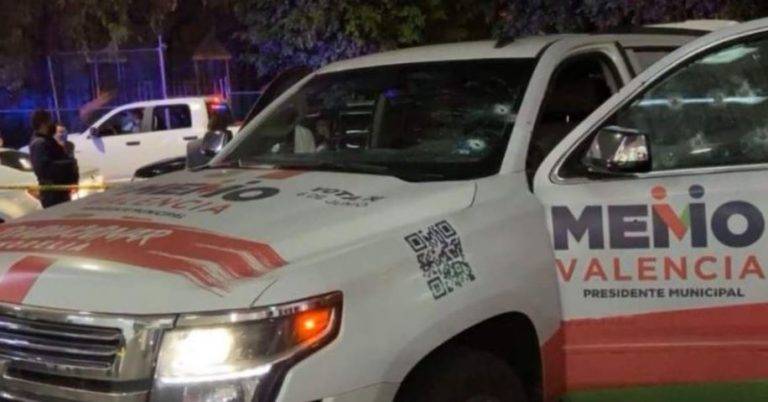 Detienen a dos implicados en ataque armado a candidato de Michoacán
