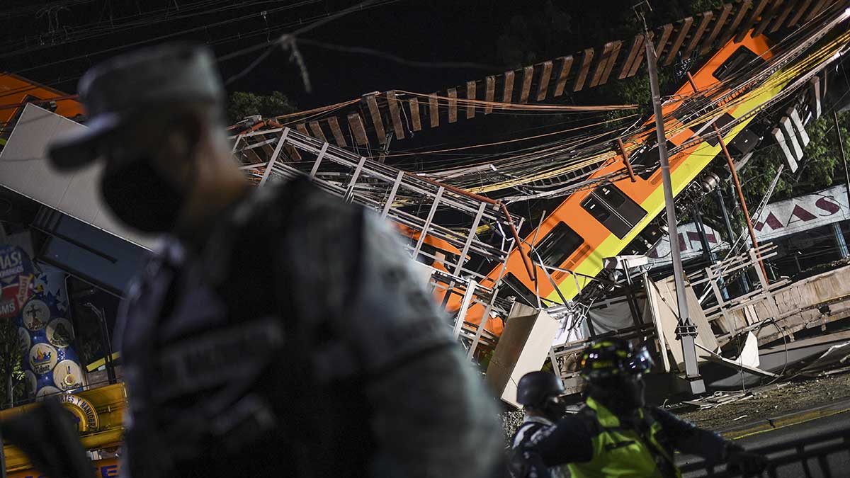 López Obrador decreta tres días de luto nacional por tragedia en la Línea 12 del Metro