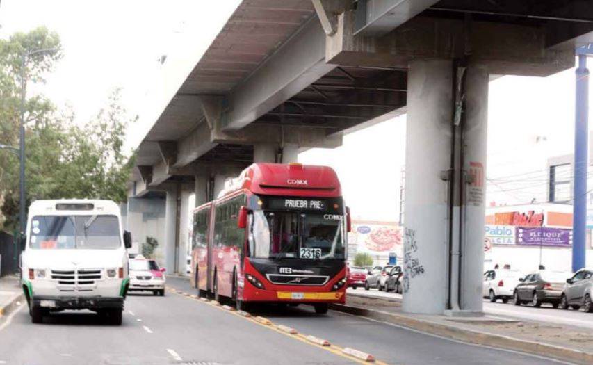 Metrobús brindará servicio gratuito de Tláhuac a Atlalilco: Sheinbaum