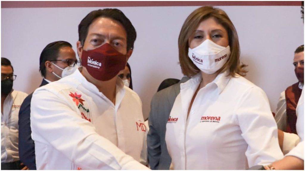 Otra más del INE; planea retirar candidatura a Mónica Rangel en San Luis Potosí