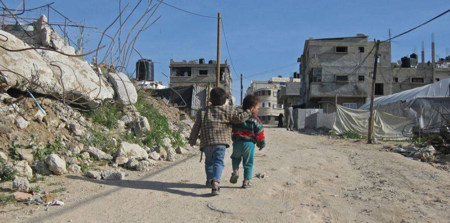 Sí existe el infierno en la tierra, es la vida de los niños en Gaza: ONU