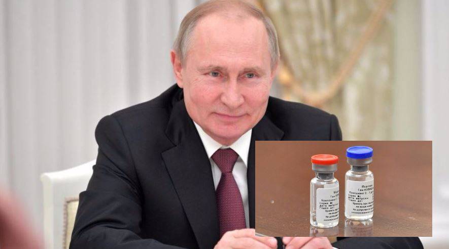 Putin, igual que Biden, liberaría patentes de vacunas anticovid