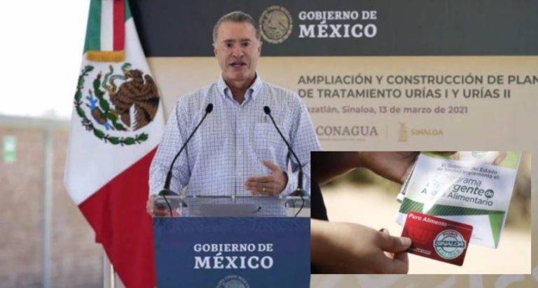 FGR investiga a Quirino Ordaz por entrega de tarjetas “Puro Sinaloa”