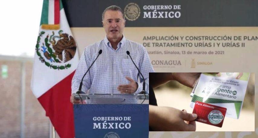 FGR investiga a Quirino Ordaz por entrega de tarjetas “Puro Sinaloa”