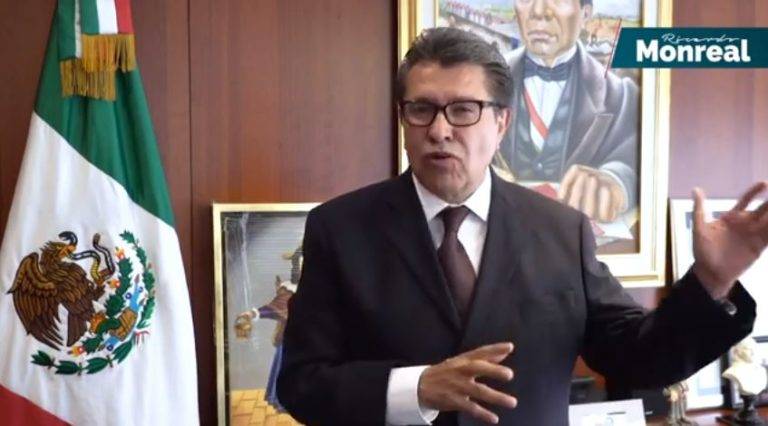 INE y TEPJ tienen actitud antiMorena; urge reforma electoral: Monreal