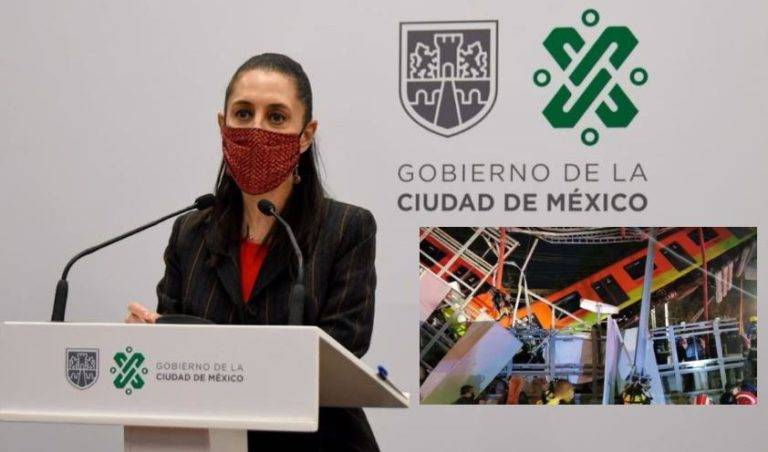 Accidente en Línea 12 no debe politizarse ni hacerse electoral: Sheinbaum