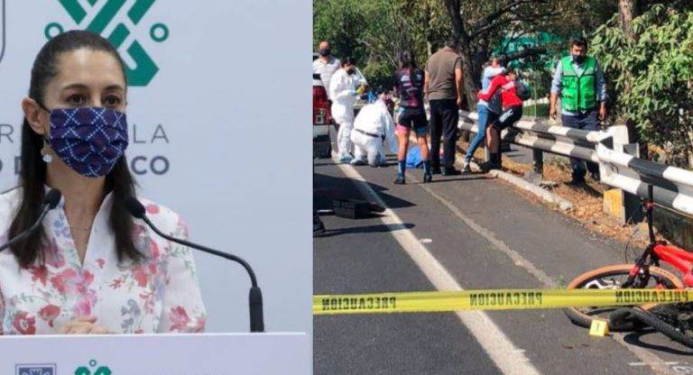 Se modificará el Código Penal para proteger a ciclistas: Sheinbaum