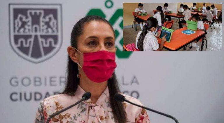 Habrá vigilancia epidemiológica para un regreso a clases seguro: Sheinbaum