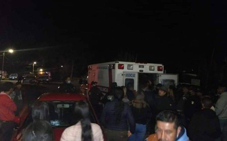 Golpean a hombre que intentó robar una iglesia en Belén, Estado de México