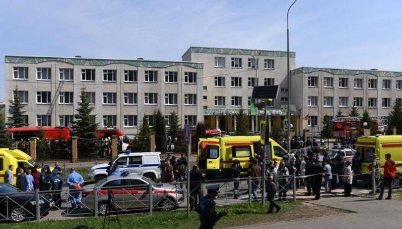 Al menos 8 muertos tras tiroteo en una escuela de Rusia 