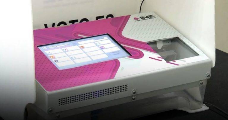 INE instalará 100 urnas electrónicas para elecciones de Jalisco y Coahuila