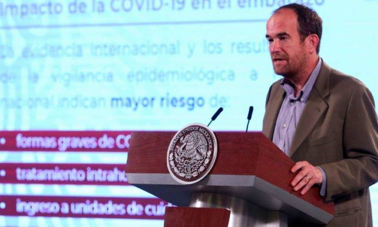 inicia la vacunación a embarazadas