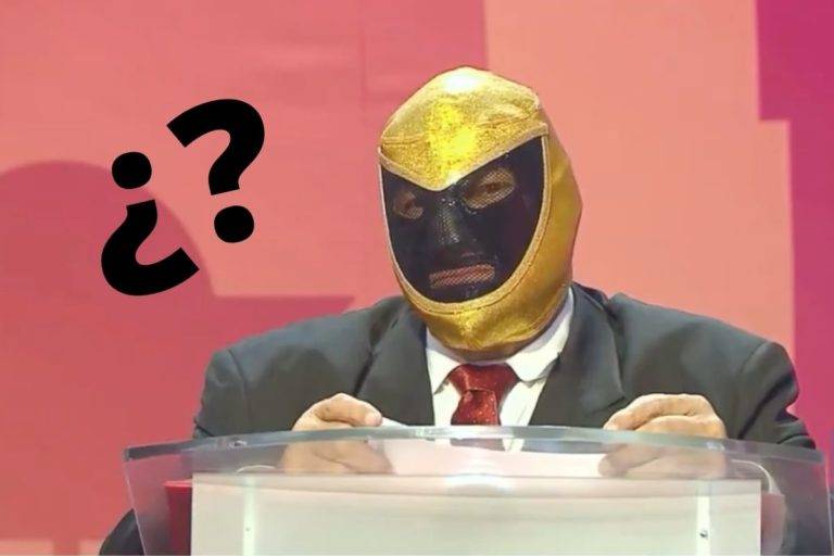 Tinieblas se queda en silencio cuando le preguntan sus propuestas en favor de la comunidad LGBT+