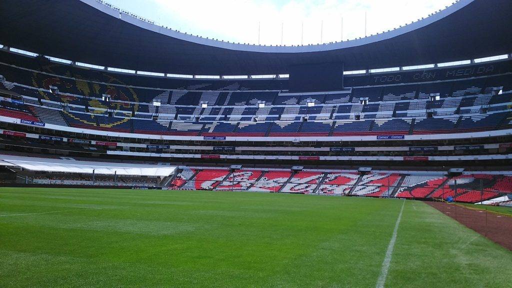 Así es el palco del Estadio Azteca que rifará la Lotería Nacional
