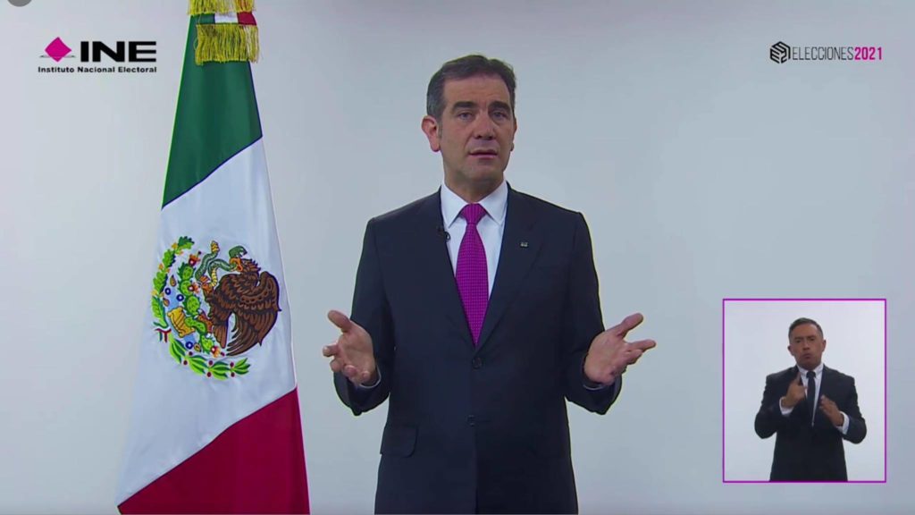 INE reporta 81% de casillas instaladas