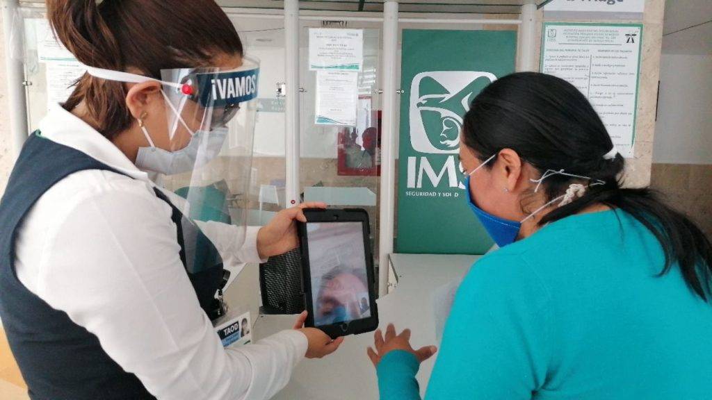 IMSS atendió a más de un millón de casos sospechosos de Covid-19