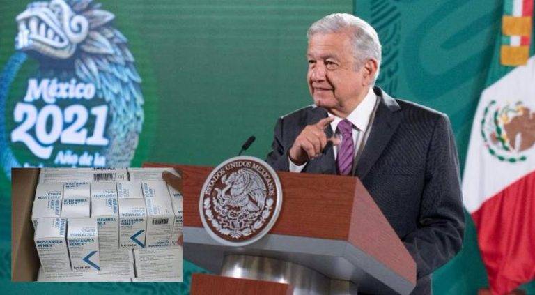 Se trabaja día y noche para conseguir los medicamentos en el mundo: AMLO
